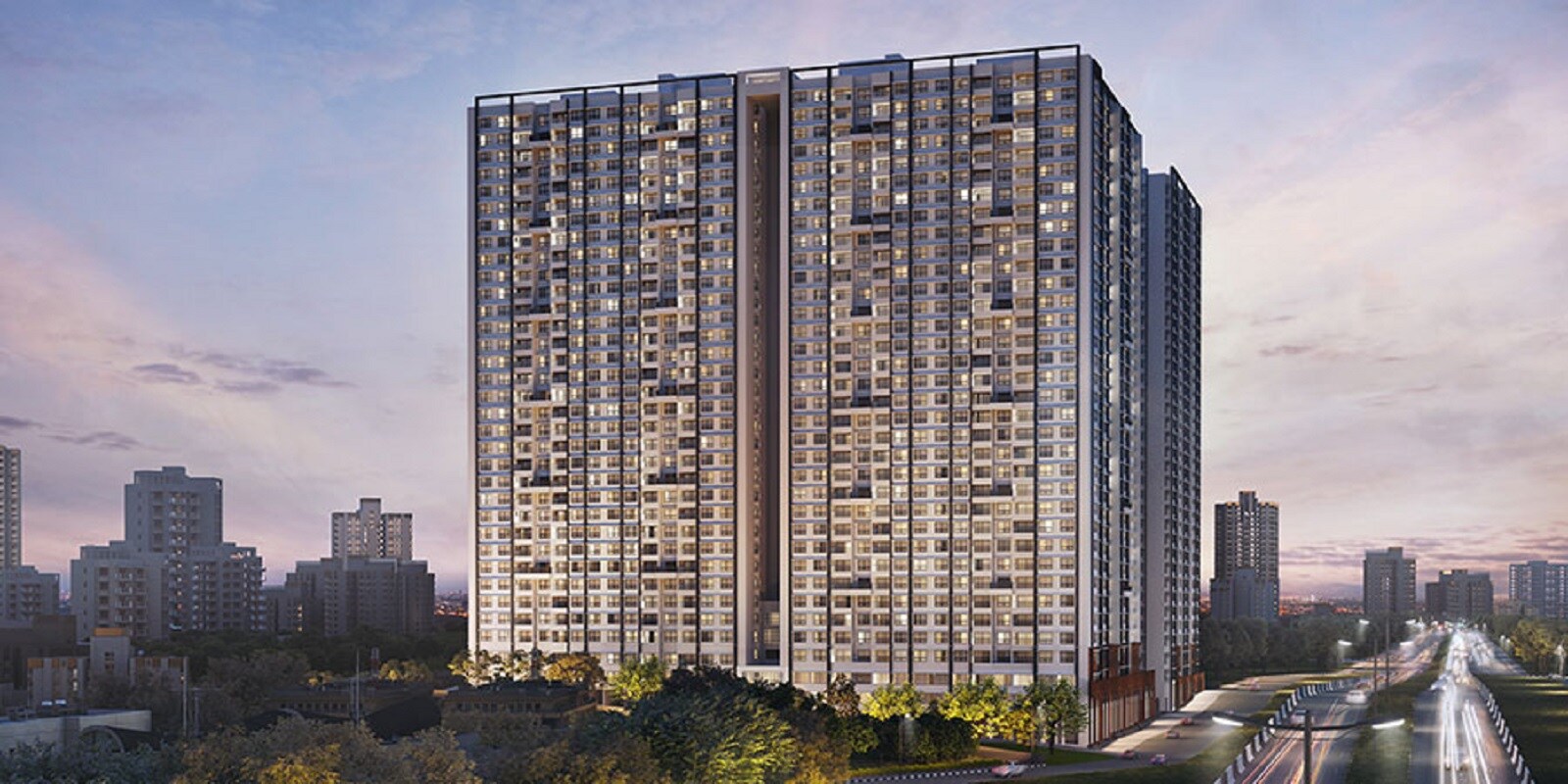 Vilas Javdekar Yashwin Urbo Centro residential project in Wakad