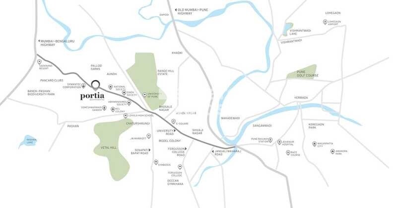 Vilas Javedkar Portia Location Image