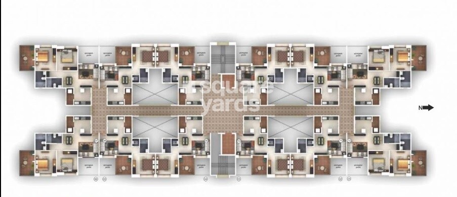 Vilas Yashwin 2.0 Floor Plans