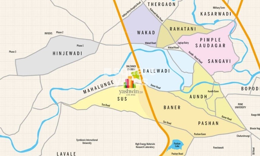 Vilas Yashwin 2.0 Location Image