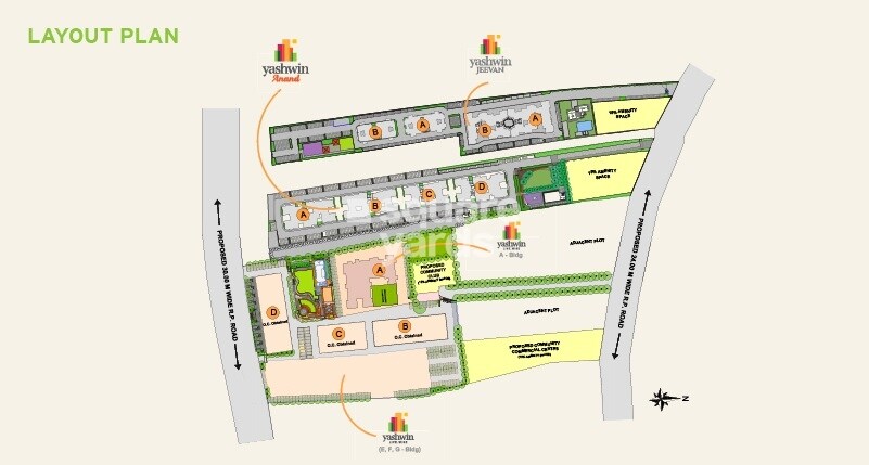 Vilas Yashwin Master Plan Image