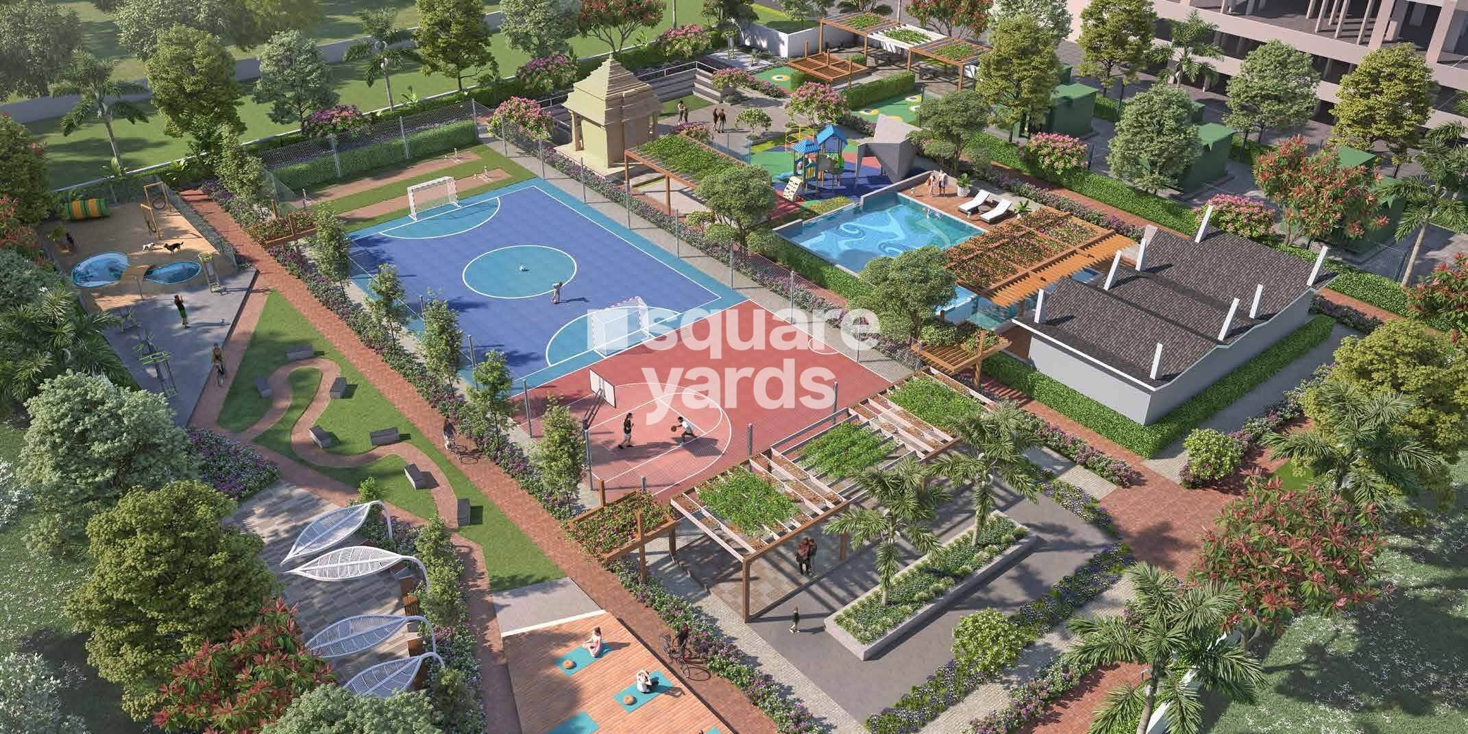 Vinayak Eastern River Residency Amenities-Features 1