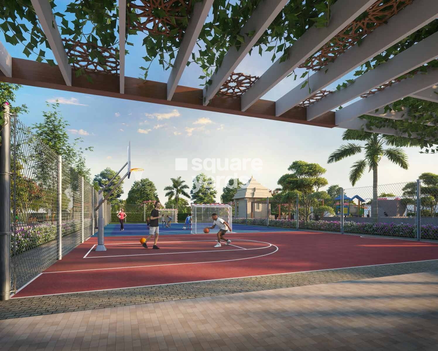 Vinayak Eastern River Residency Amenities-Features