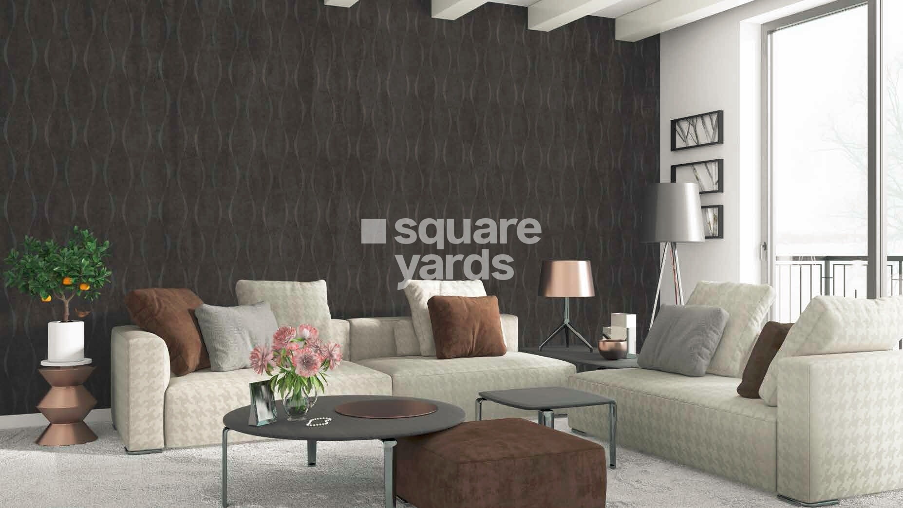 Vinayak Eastern River Residency Apartment Interiors 1