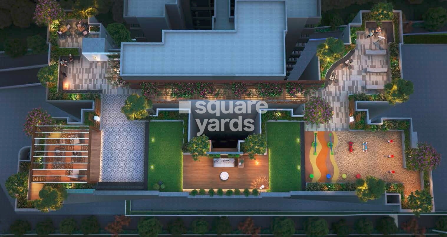 Vinayak Eastern River Residency Tower View