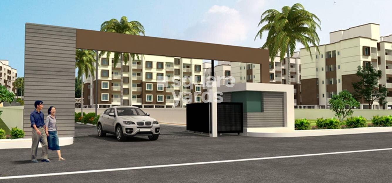 Vinayak Hills Entrance View