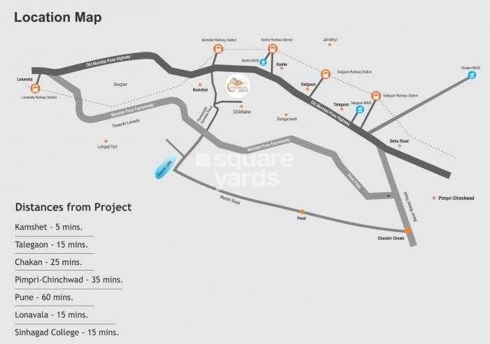 Vinayak Hills Location Image