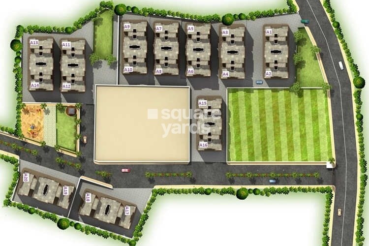 Vinayak Hills Master Plan Image