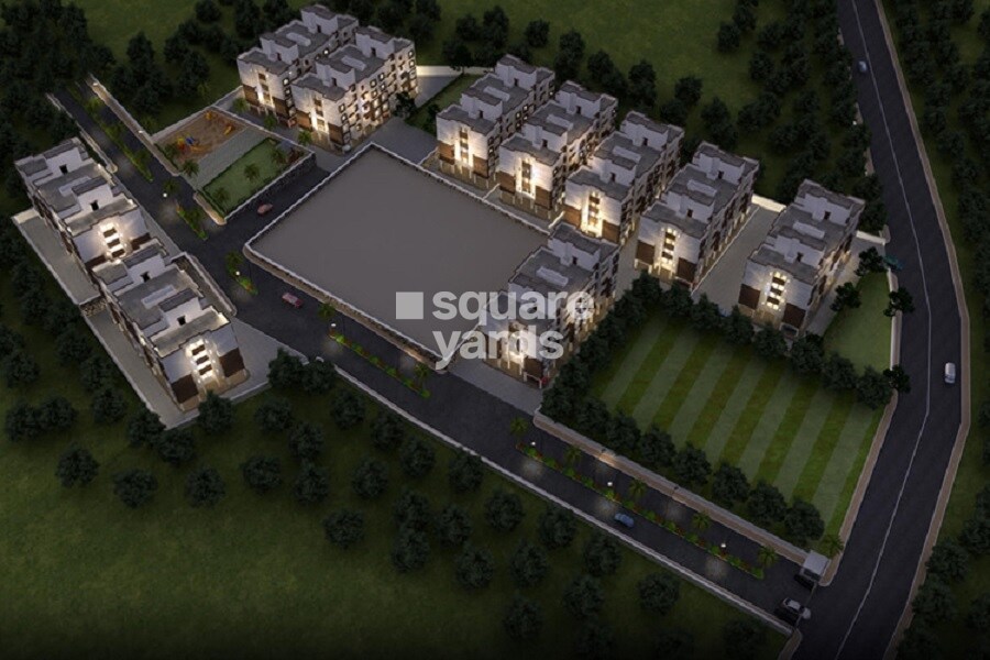 Vinayak Hills Tower View