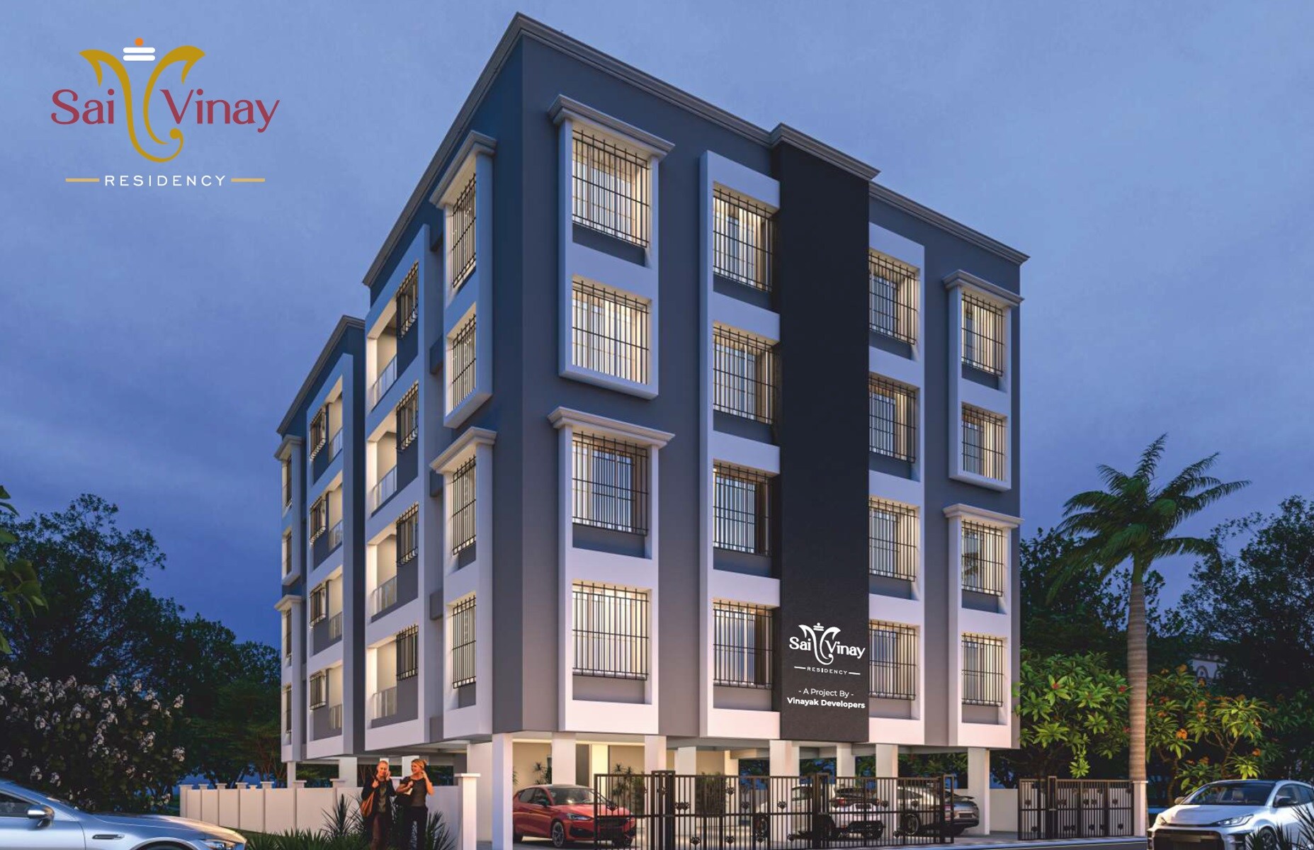 Vinayak Sai Vinay Apartment Exteriors