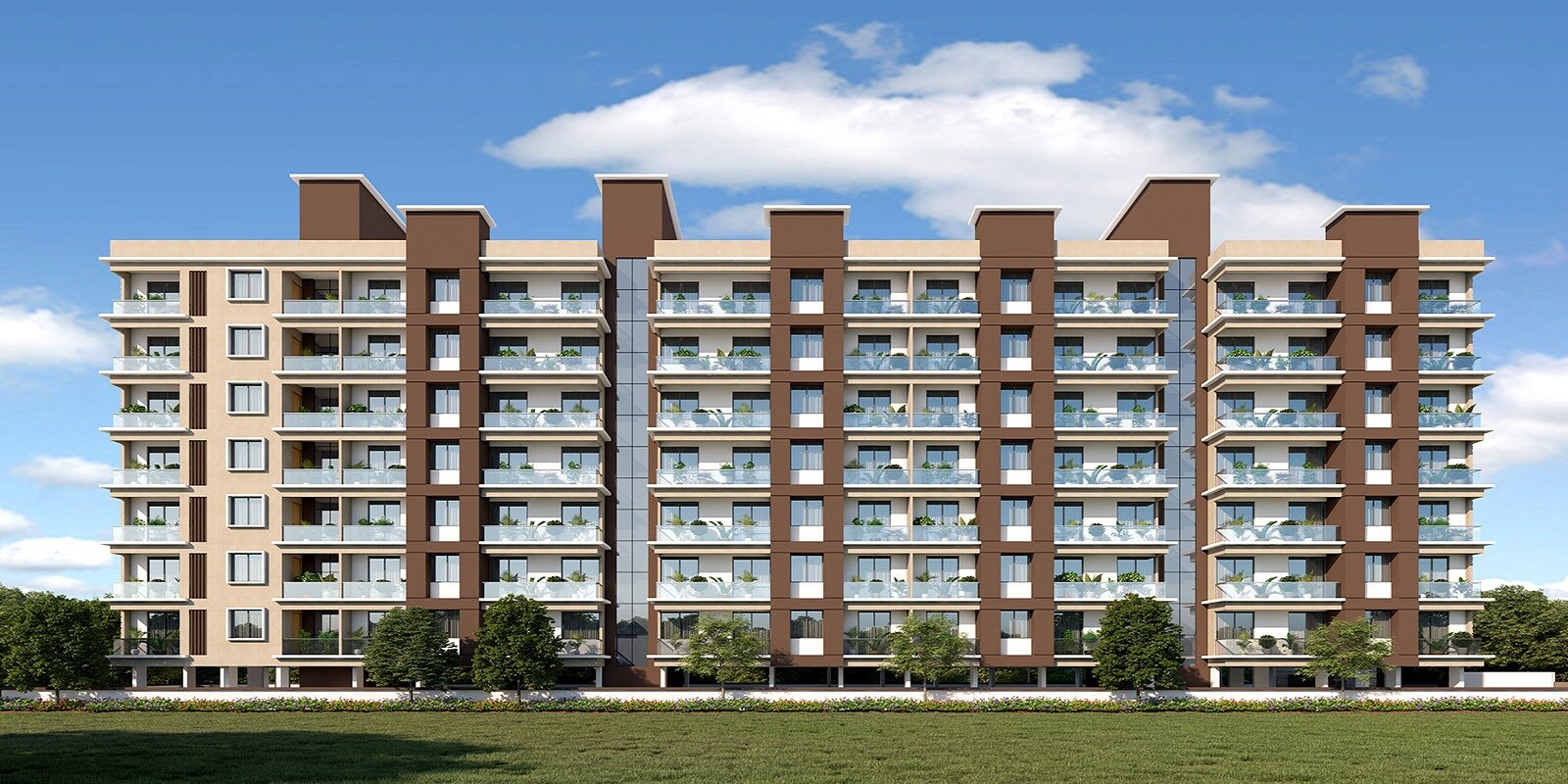 Vineet Vishvam Apartment Exteriors