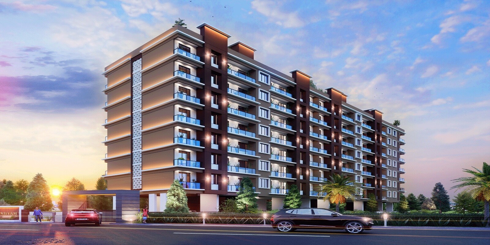 Vineet Vishvam Apartment Exteriors