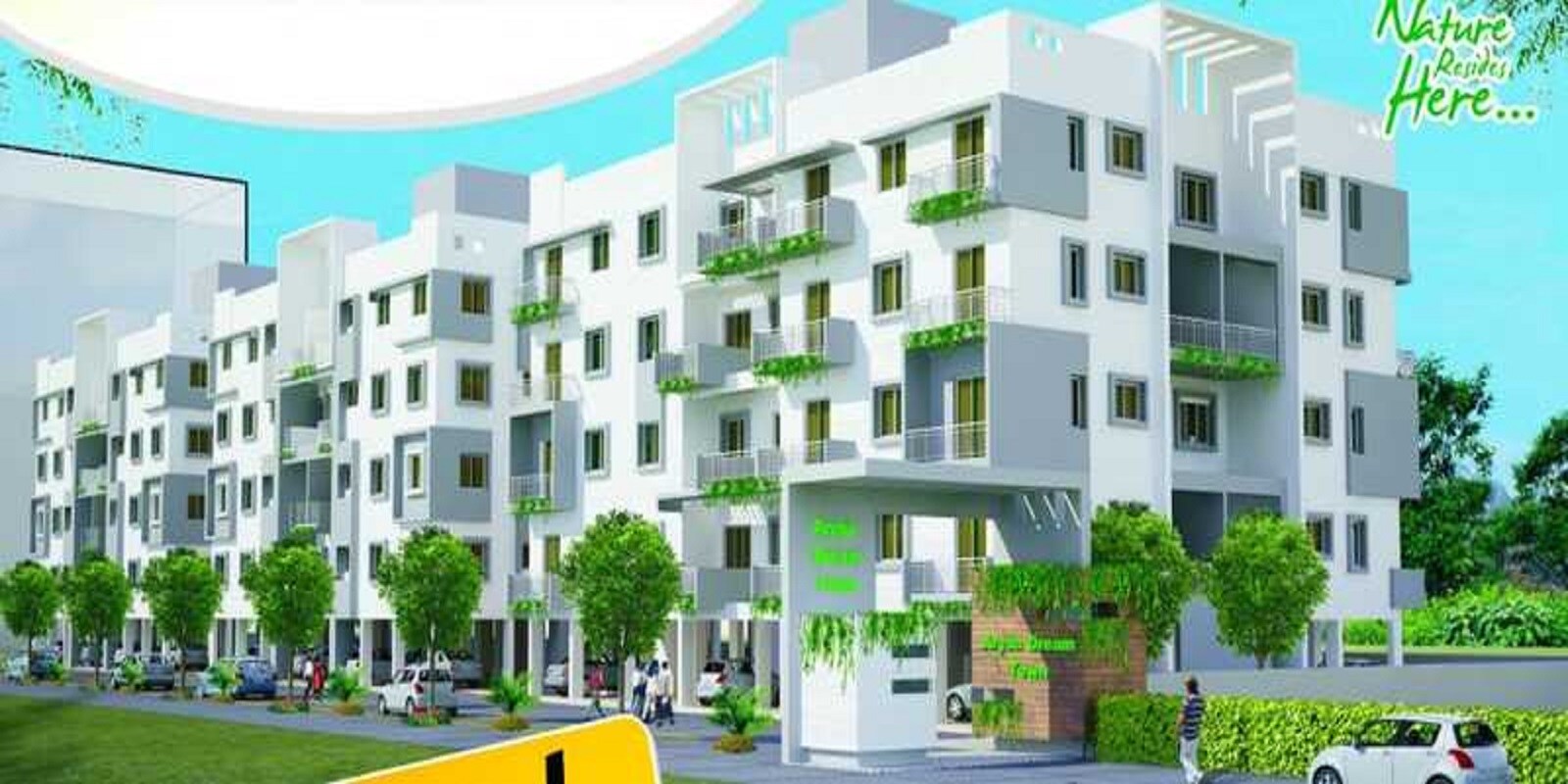 Vini Aryaa Dream Town residential project in Chandoli