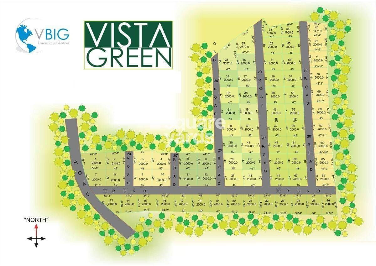 Vinod Vista Green Master Plan 1