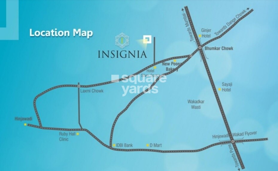 Vinode Insignia Location Image