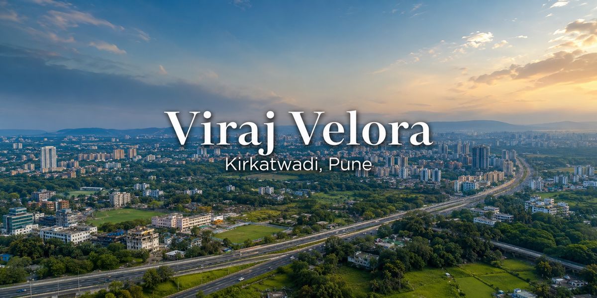 Viraj Velora residential project in Kirkatwadi