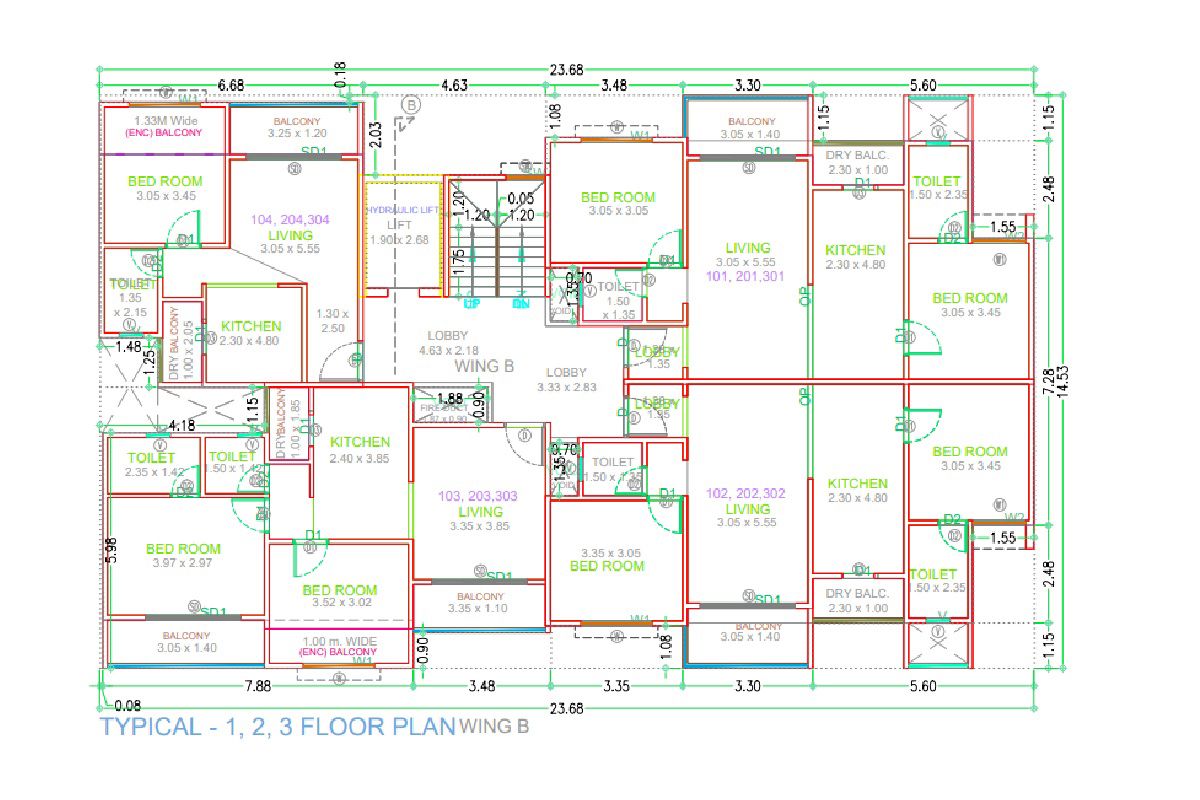 Viren Serenity Home Floor Plans
