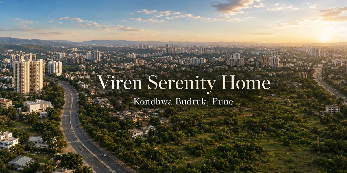 Viren Serenity Home, Kondhwa Budruk, Pune