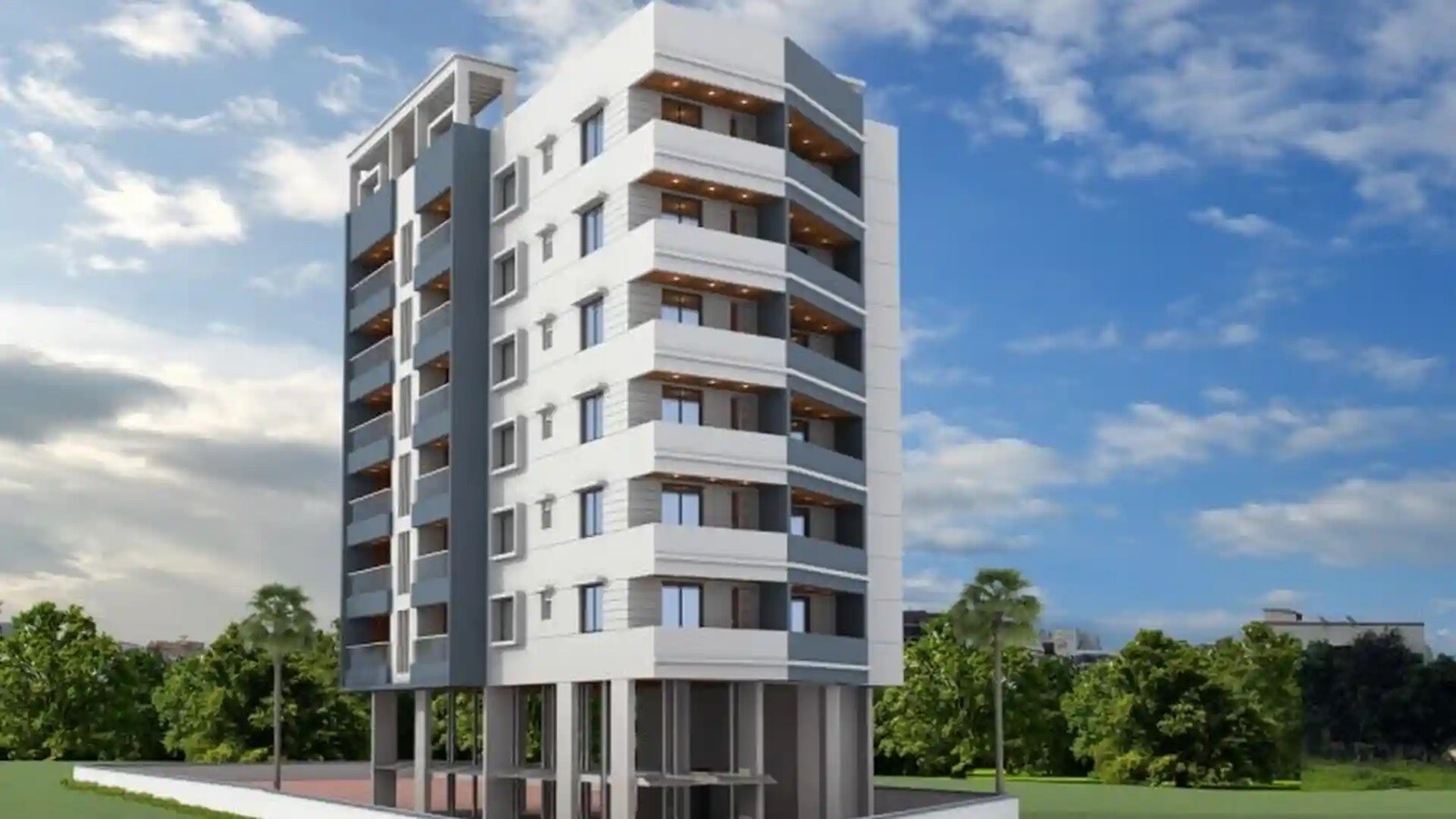 Vishal Complex Kasarwadi Apartment Exteriors