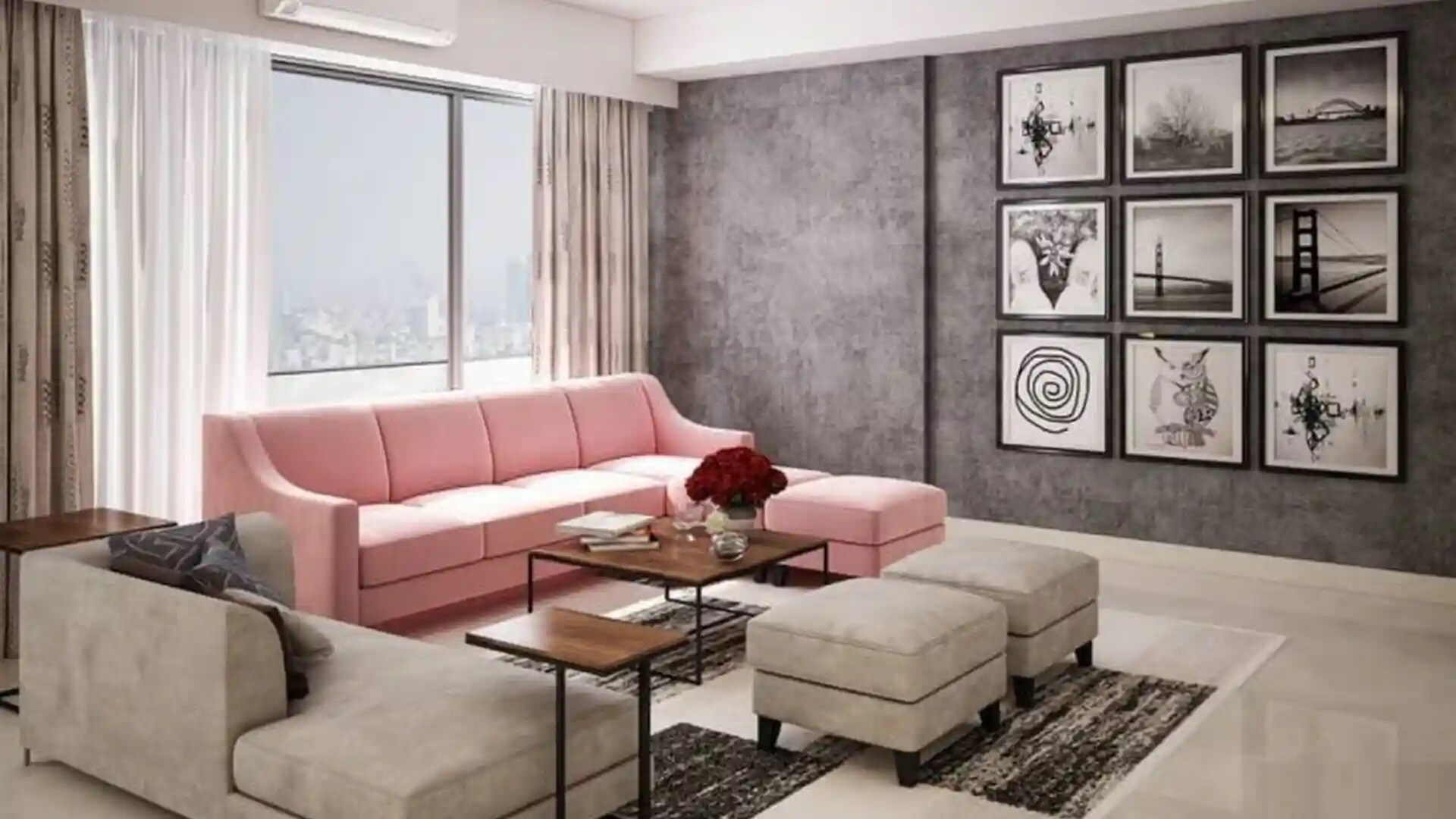 Vishal Complex Kasarwadi Apartment Interiors