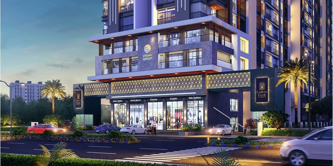 Vishal Eastern Front Entrance View