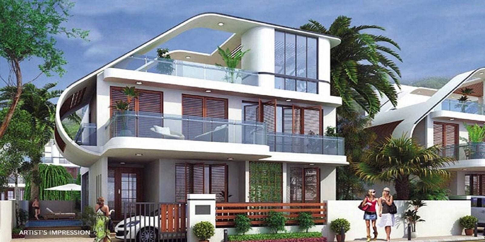 Vishal Krish Villas Featured Image