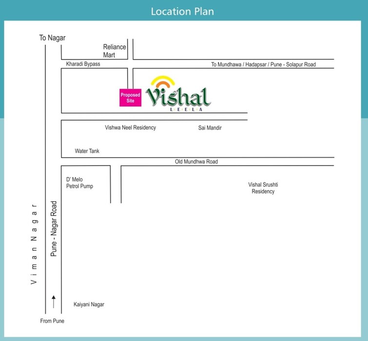 Vishal Leela Residency Location Image