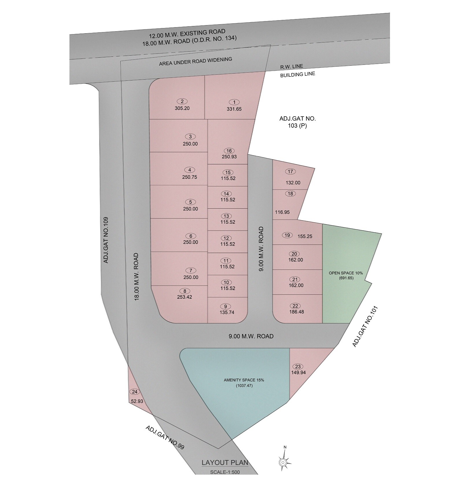 Vishal Nivaan Legacy Master Plan 1