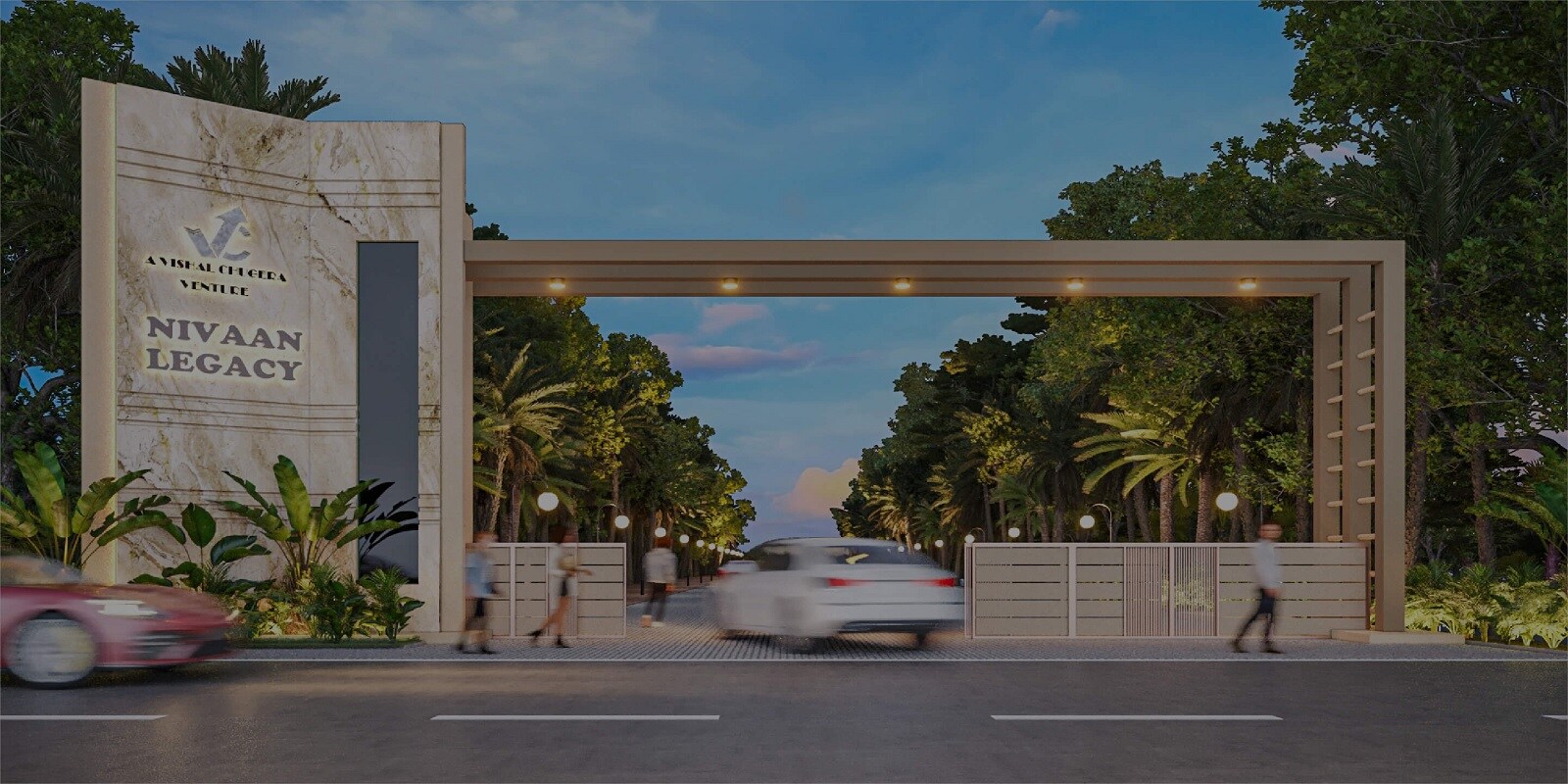 Vishal Nivaan Legacy residential project in Bakori