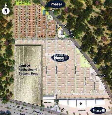 Vishal Nivaan Medows Master Plan Image