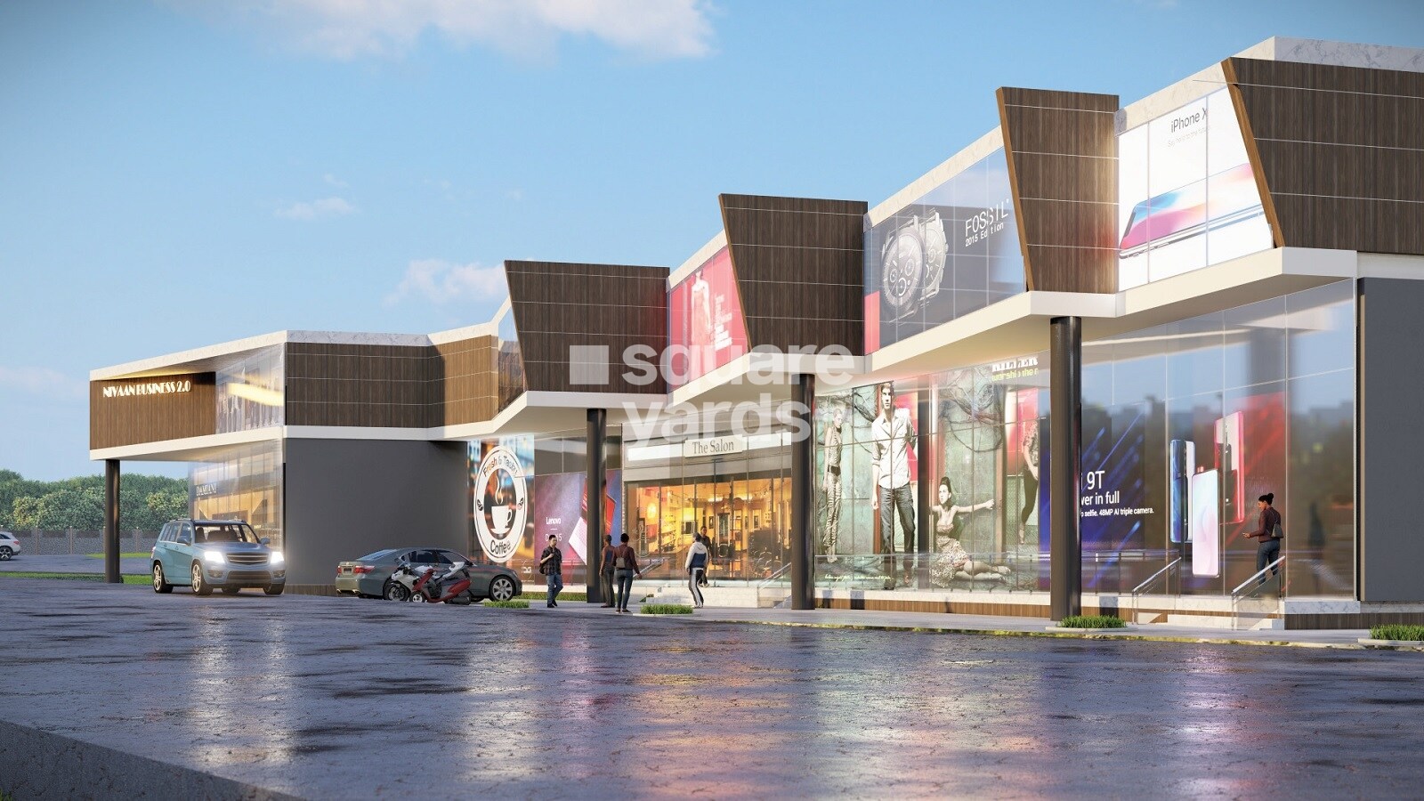 Vishal Nivaan Nirvana Commercial Exteriors