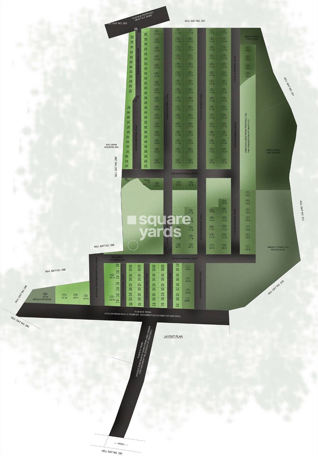 Vishal Nivaan Suraksha Enclave Master Plan 1