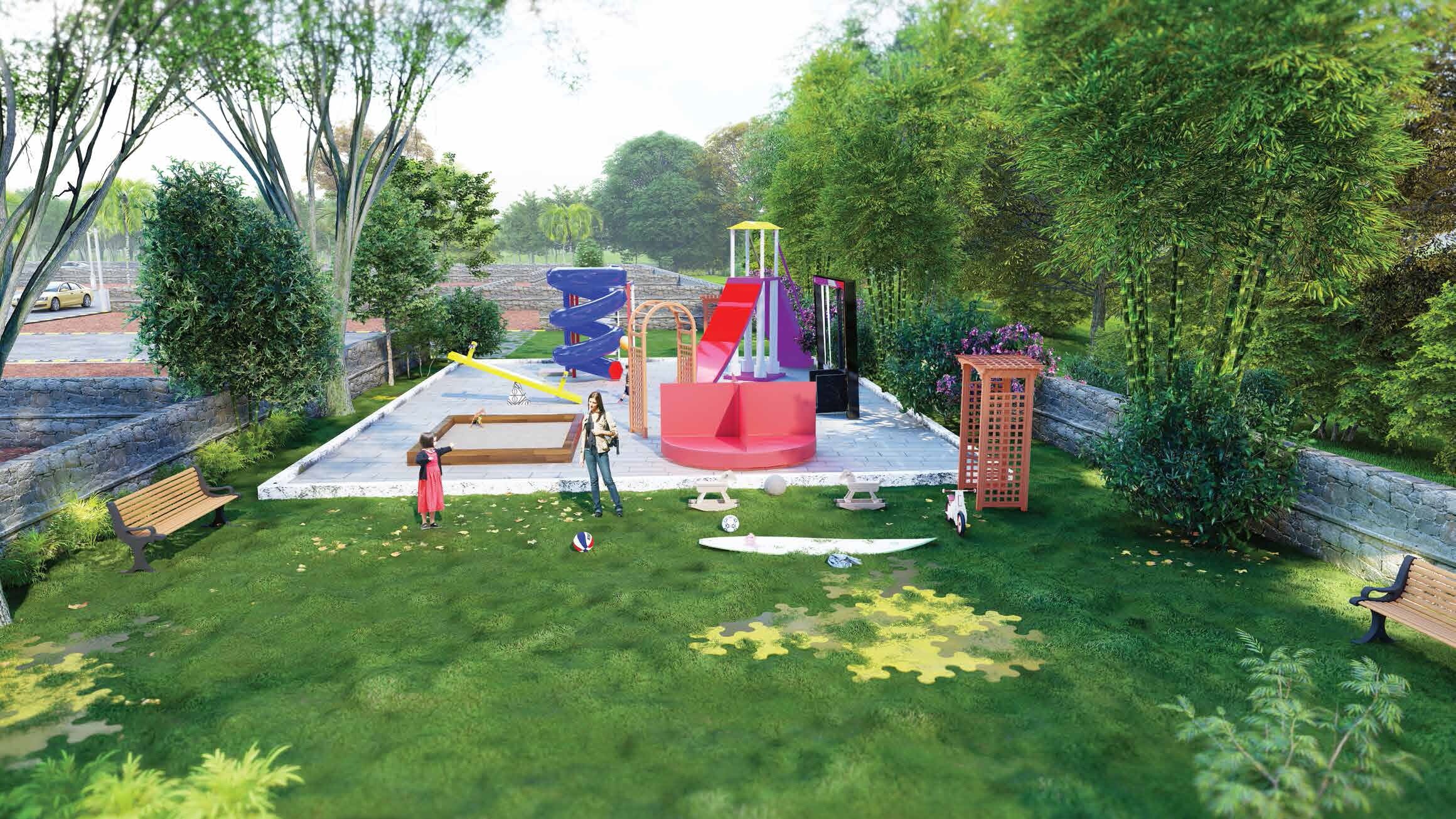 Vishal Nivaan Water Edge Amenities-Features