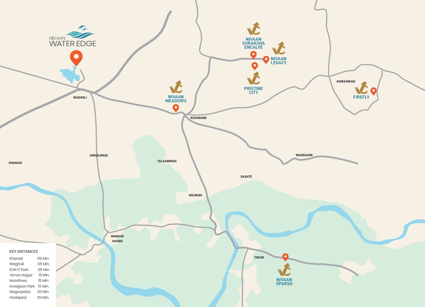 Vishal Nivaan Water Edge