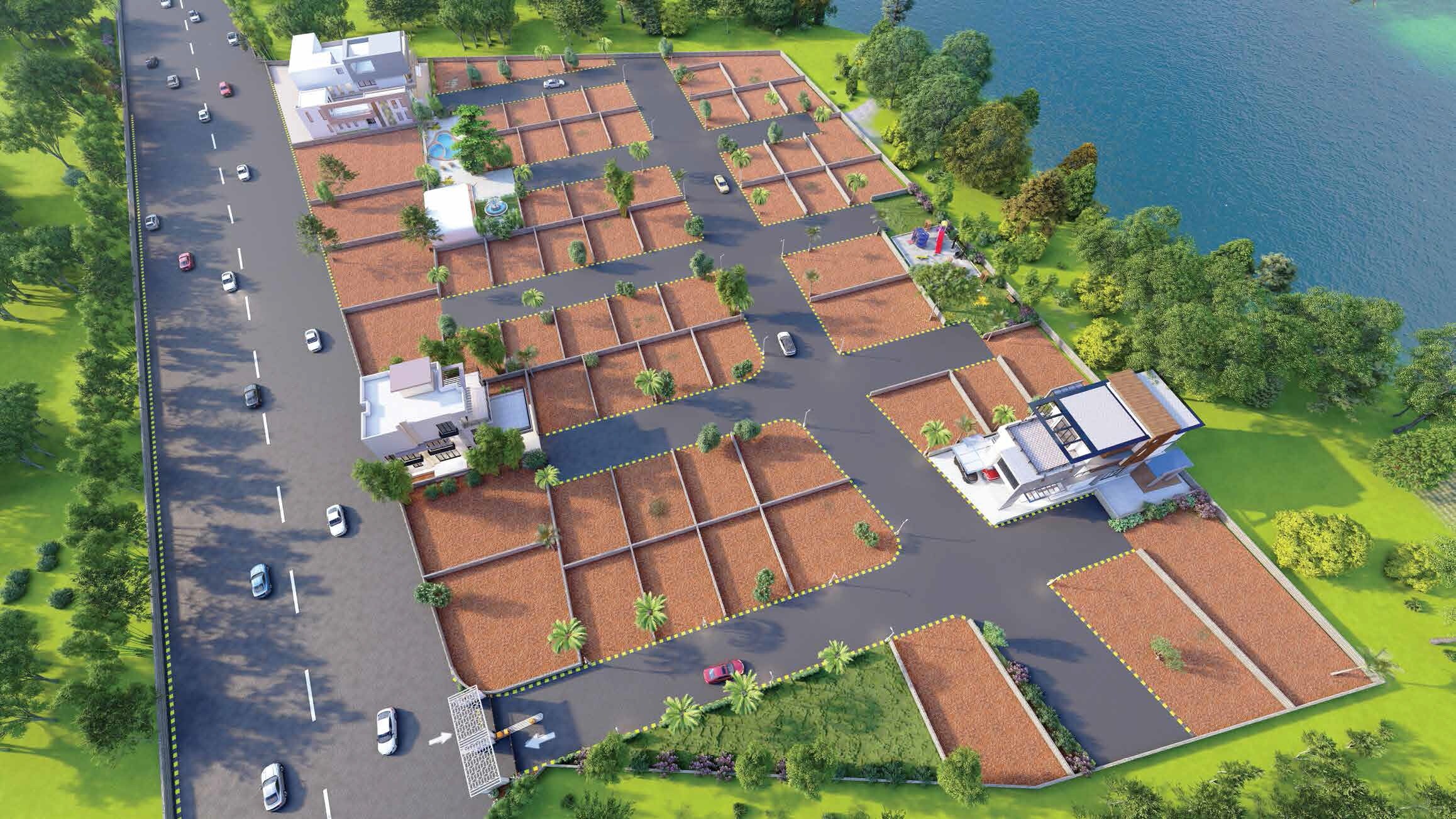 Vishal Nivaan Water Edge Master Plan 1