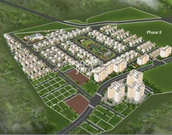 Vishhram Daffodils Master Plan Image