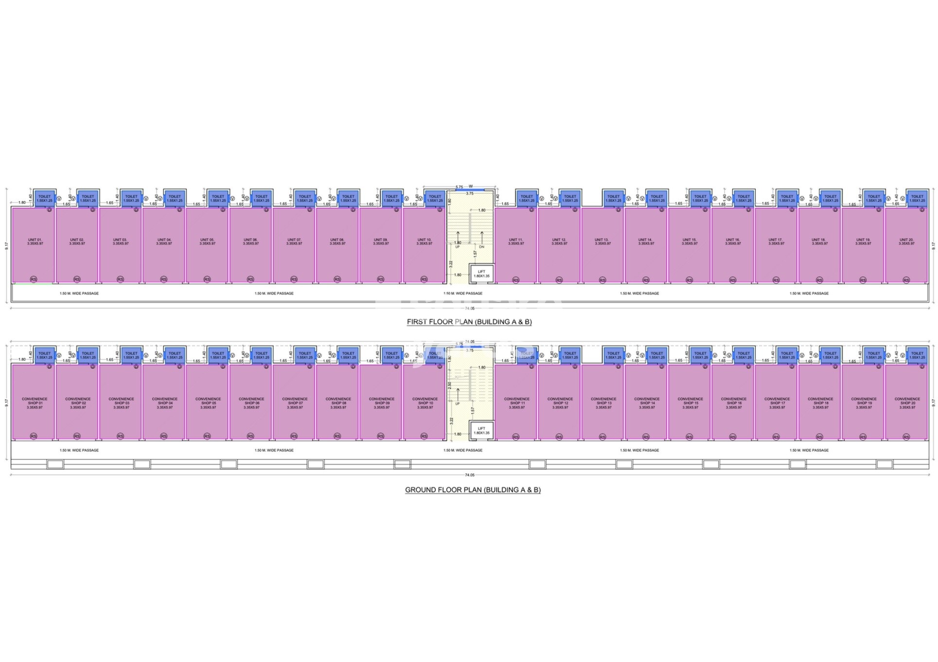 Vishhram Kotwal Business Zone Floor Plans