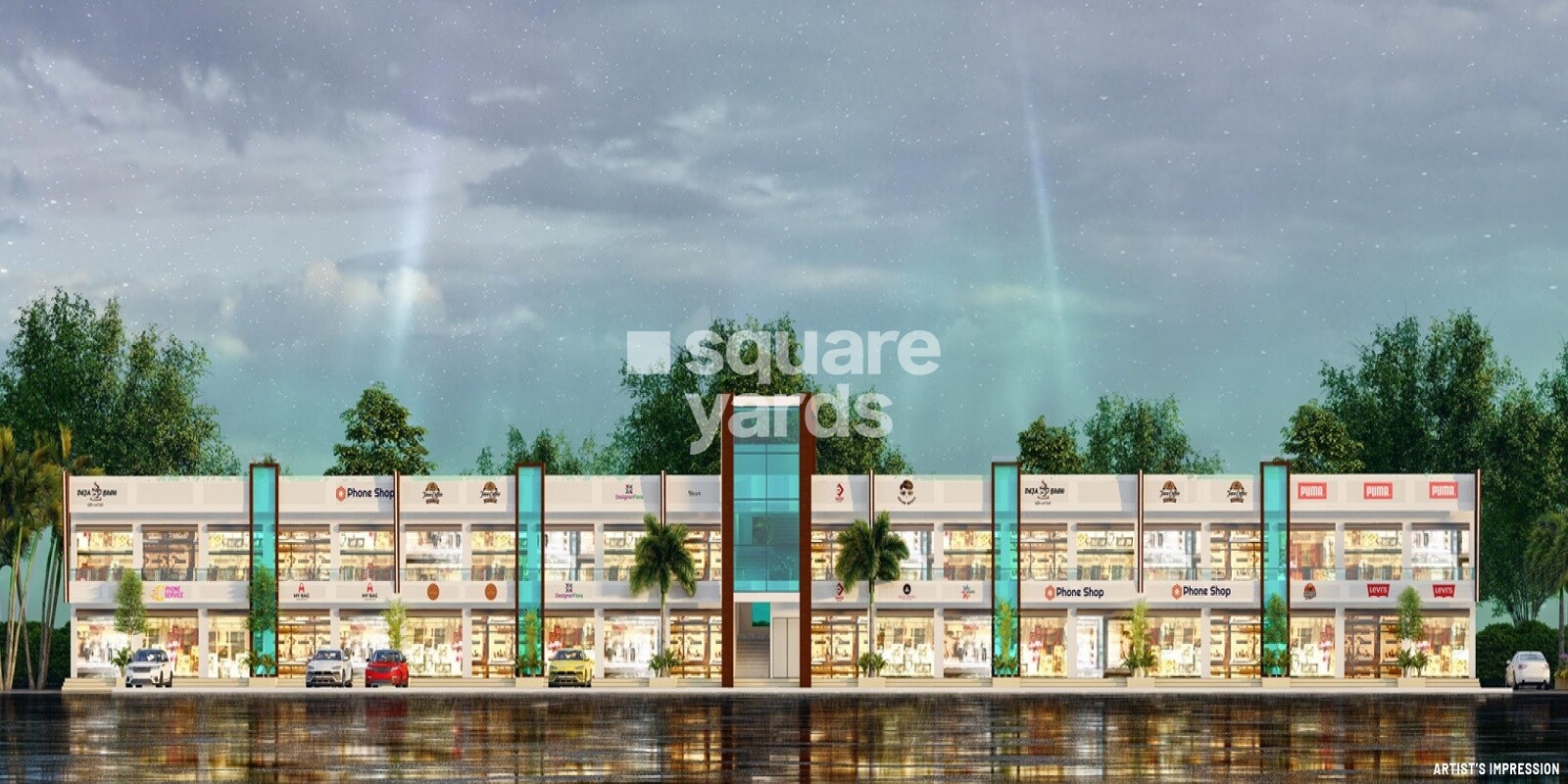 Vishhram Kotwal Business Zone, Somatane, Pune