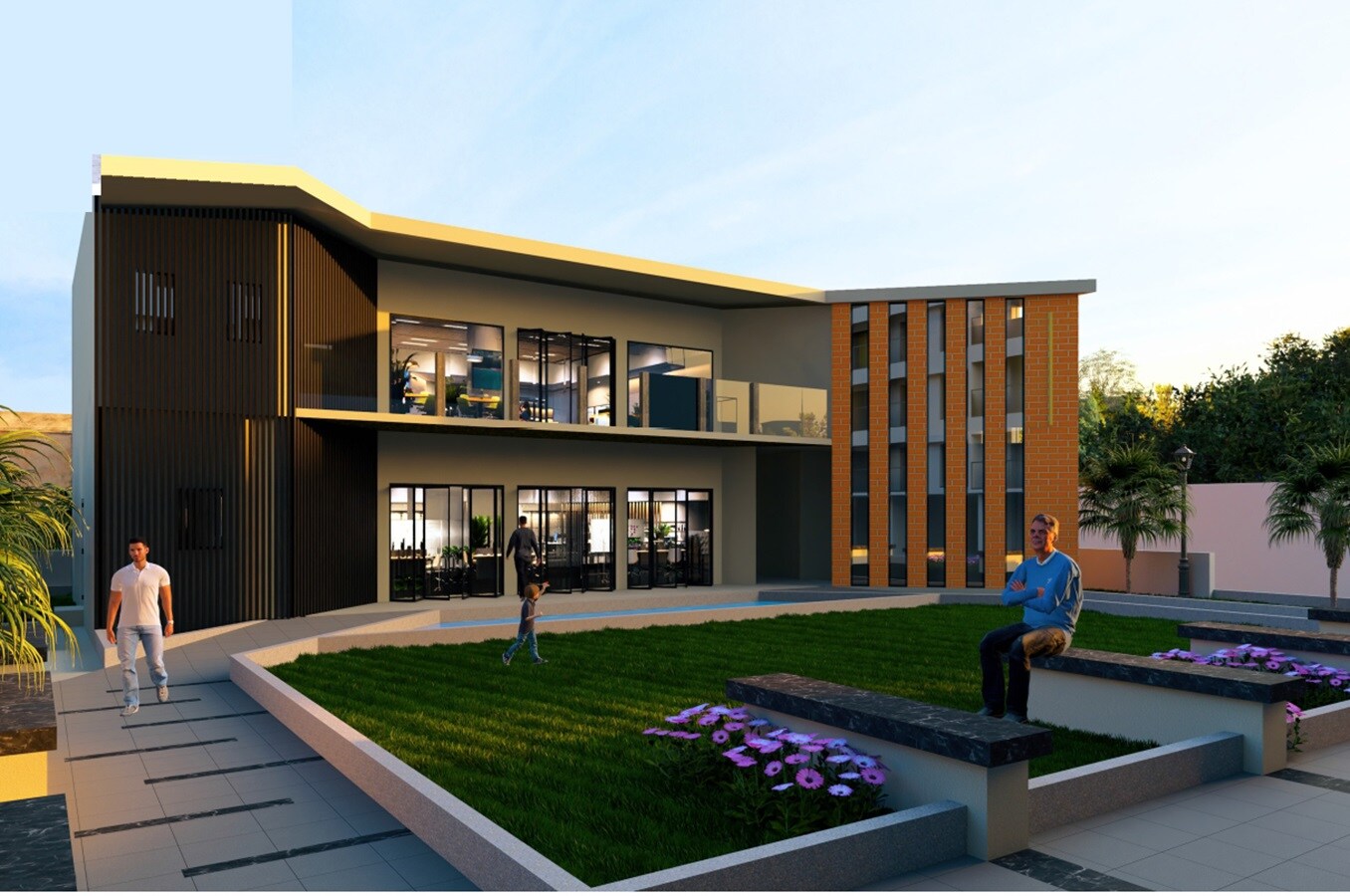 Vishnu Crown Clubhouse External Image