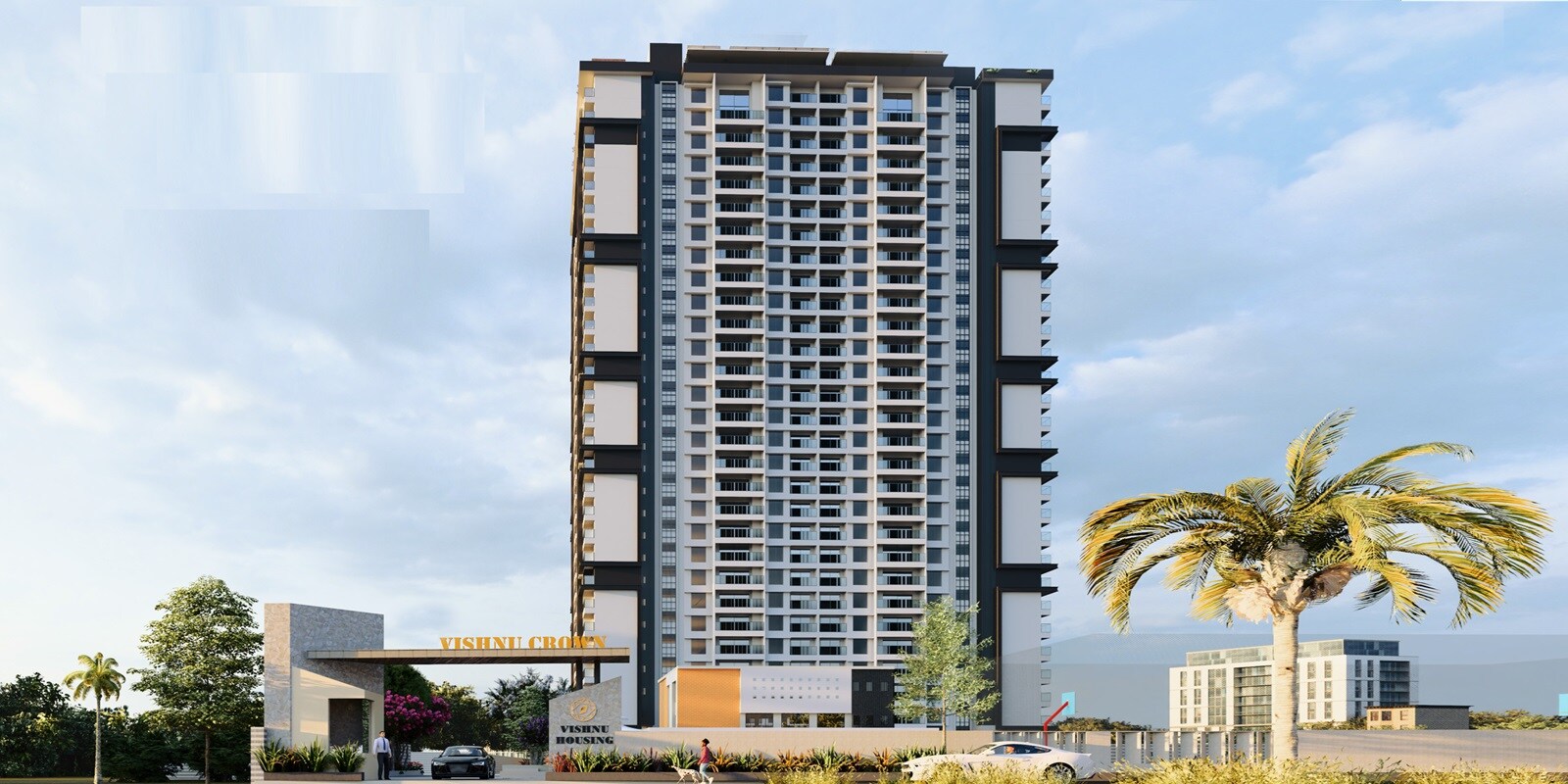 Vishnu Crown, Chinchwad, Pune