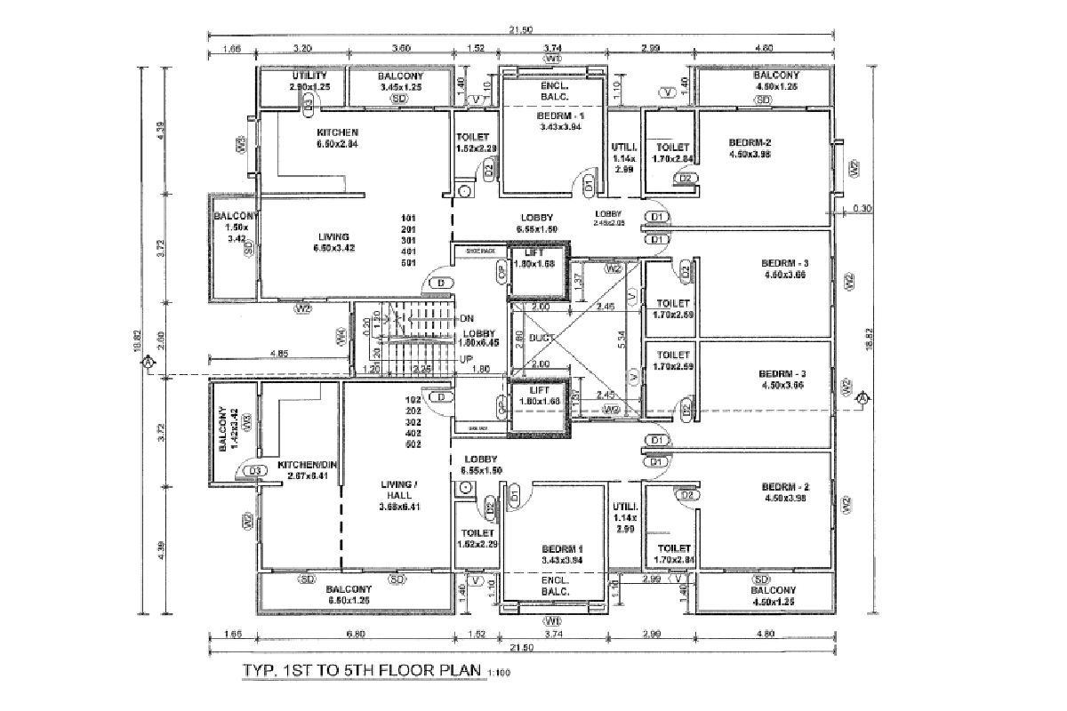 Vishwaroop Nishigandha Floor Plans
