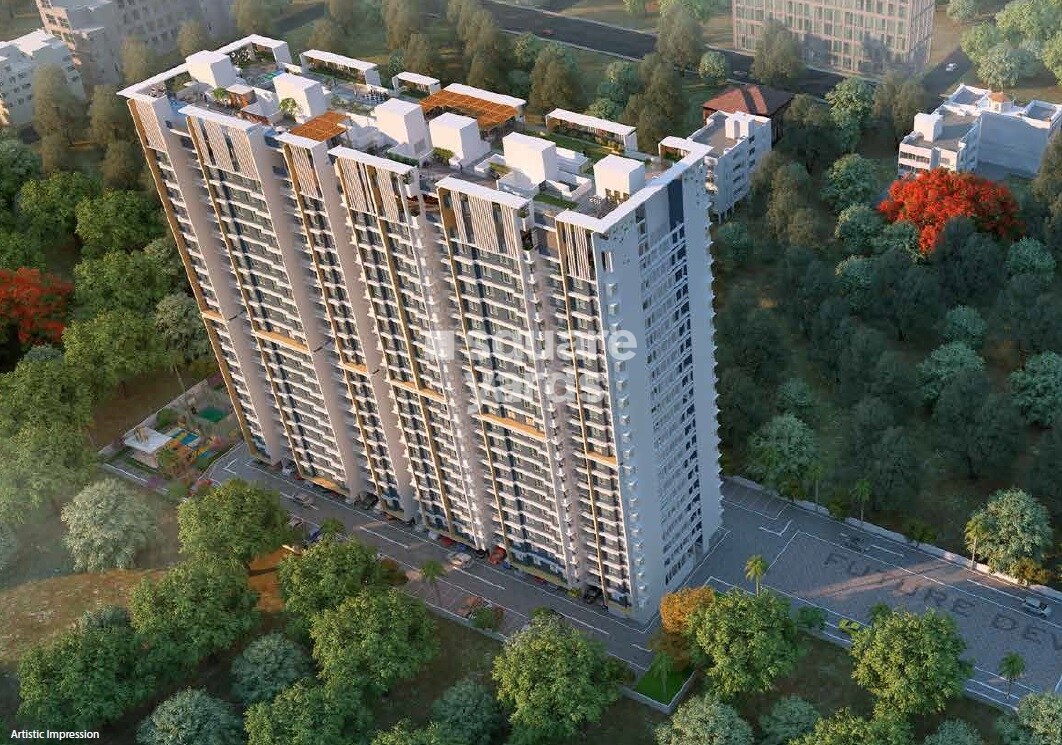 Vishwas Yashraj Nakshatra Tower View 3