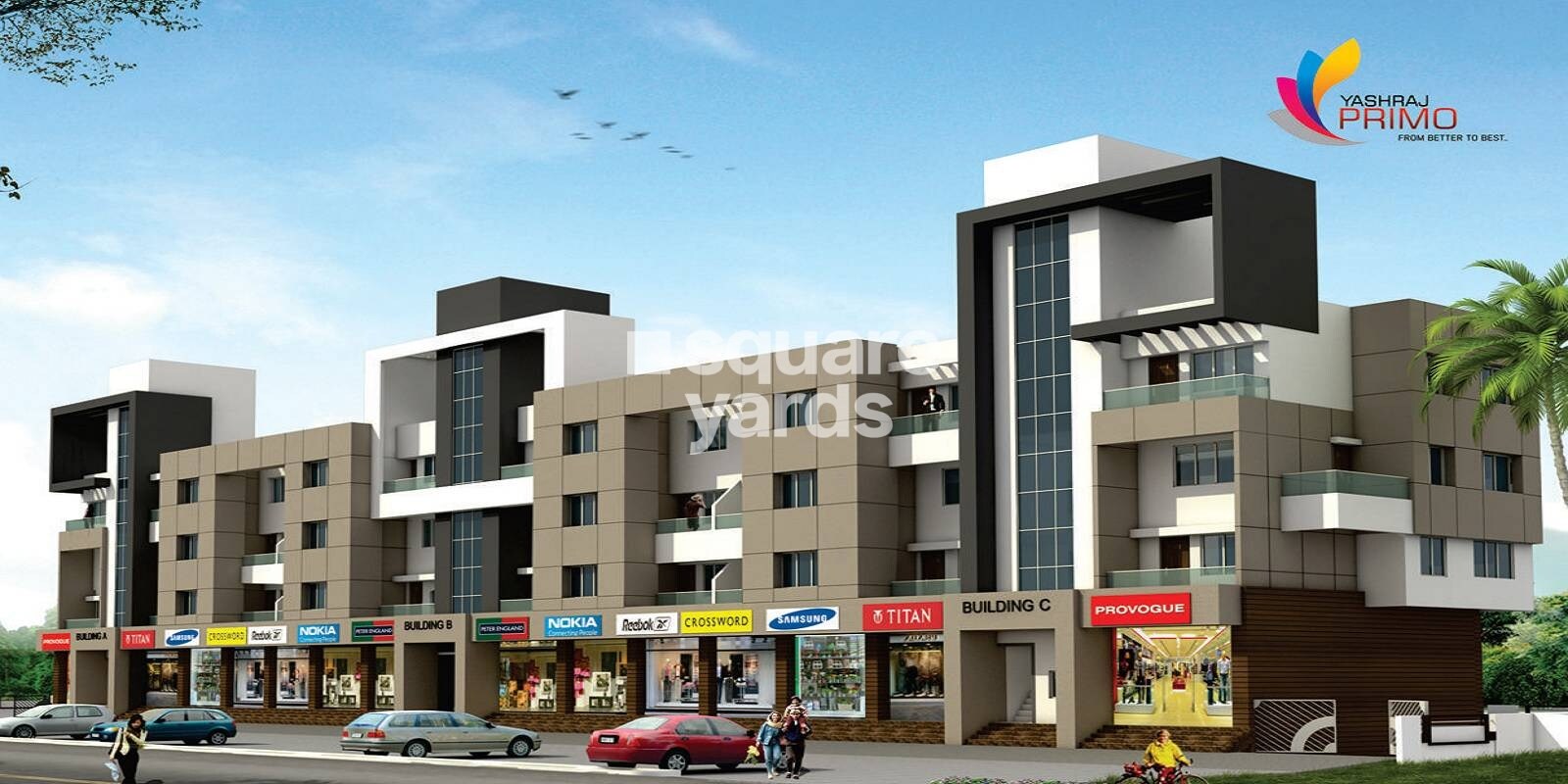 Vishwas Yashraj Primo