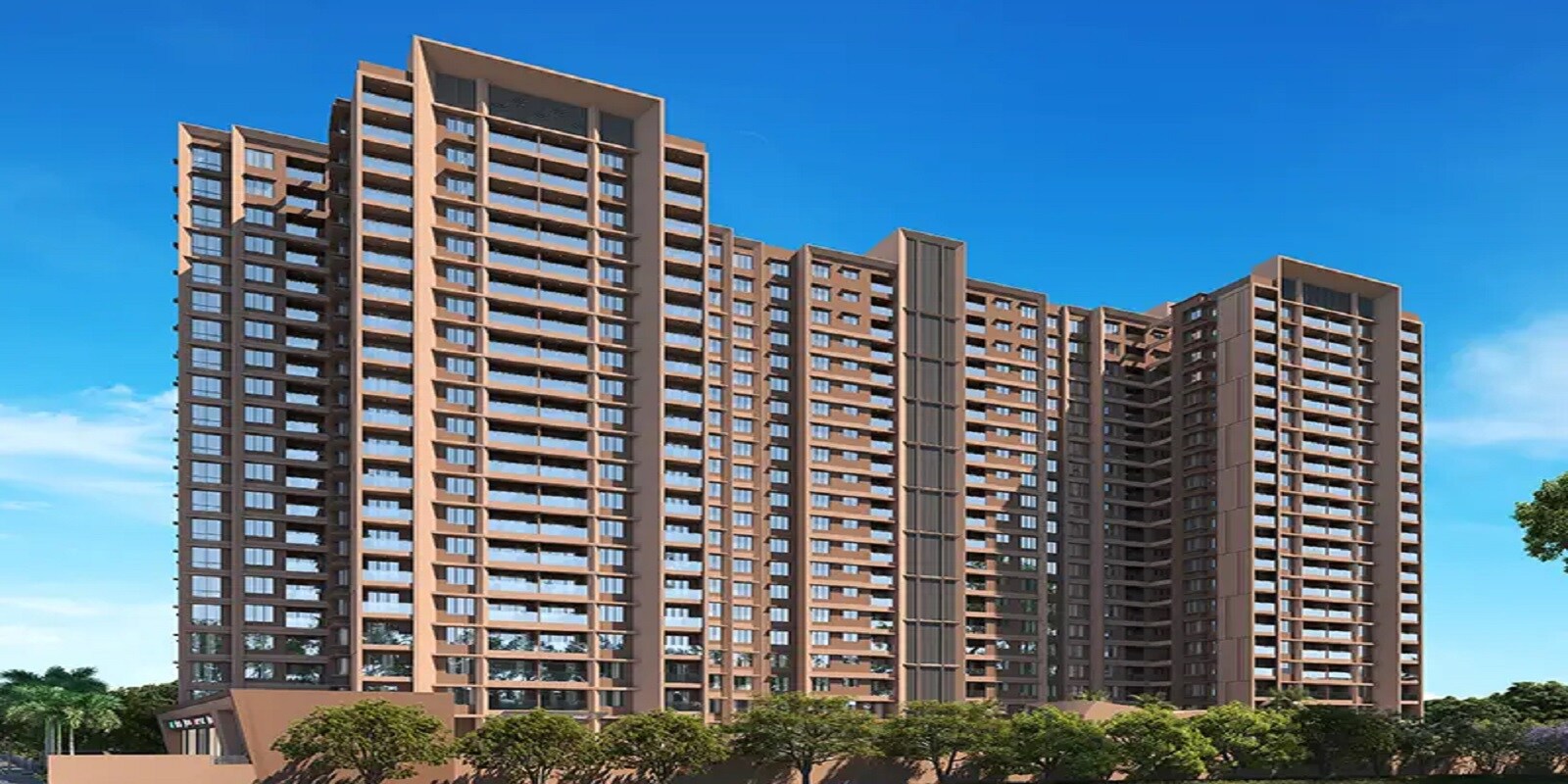 Vision 24 Degree residential project in Wadmukhwadi