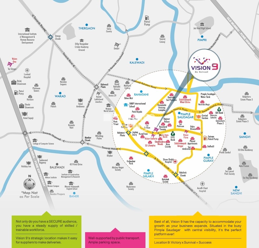 Vision 9 Location Image