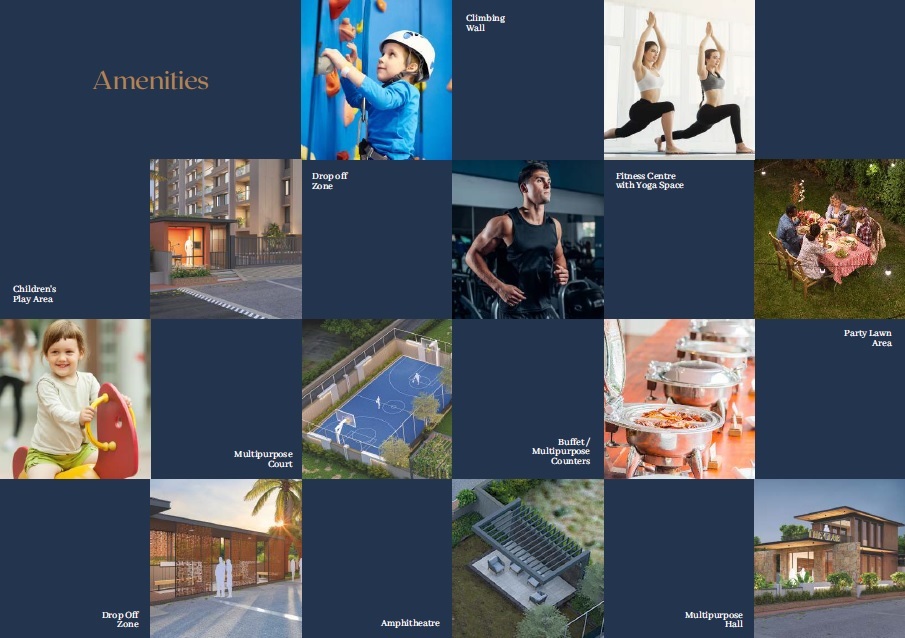 Vision Altia Amenities Features