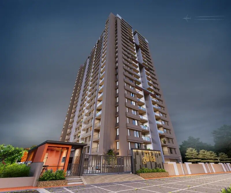 Vision Altia Apartment Exteriors 1