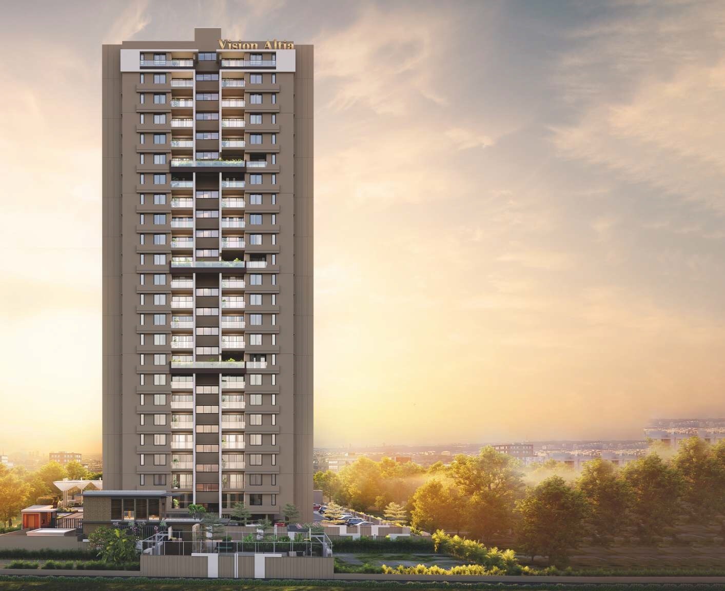 Vision Altia Apartment Exteriors 2