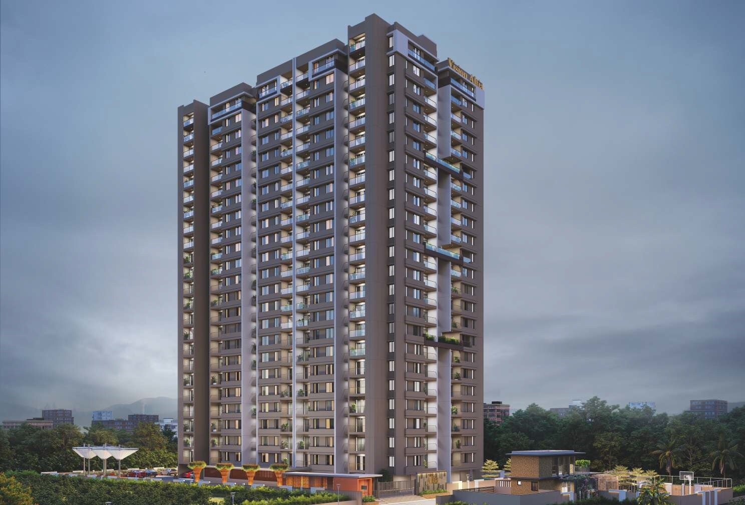 Vision Altia Apartment Exteriors 3