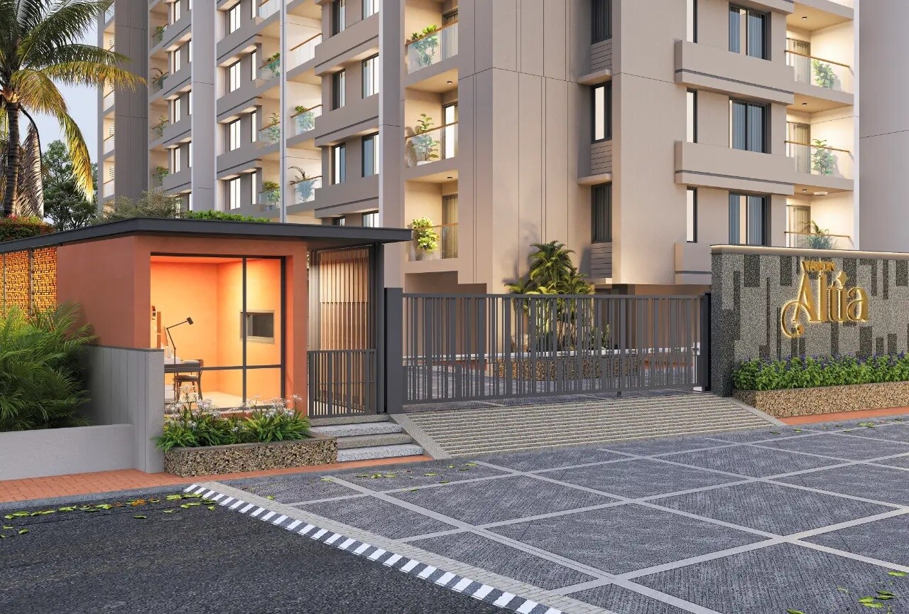 Vision Altia Entrance View